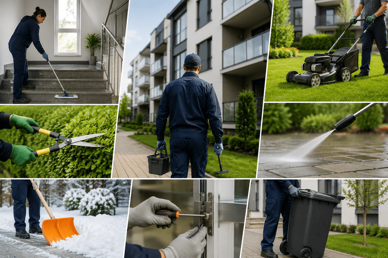 Unsere Hausbetreuung sorgt für Sauberkeit, Ordnung und den langfristigen Werterhalt Ihrer Immobilie. Wir betreuen Wohnanlagen, Mehrfamilienhäuser und Gewerbeobjekte zuverlässig und professione